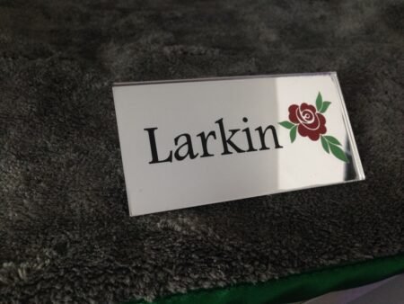 House door name plates