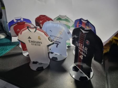 Acrylic table numbers